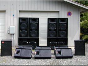 Garage Array of Equipment
